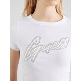 Guess Majica srebro / bijela | shoptok.hr