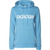 Adidas ženski pulover LIN FT HD Svijetlomodra cijene