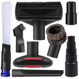 INORCO 8 kosov Univerzalni komplet dodatkov za sesalnik Wet Dry Plastični adapter za sesalno cev 1-1/4 palčni dodatki za sesalnik, (21988253) | Shoptok.si
