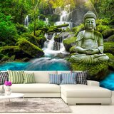  Samoljepljiva foto tapeta - Cascades of Calm 441x315 Cijene