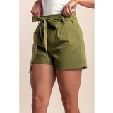 Fenzy Pamučne Kratke Hlače, Maslinastozelene | shoptok.hr
