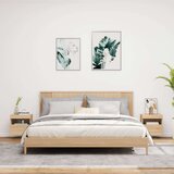  Zidni TV ormarići LED 2 kom boja hrasta sonome 40x30x40 cm | shoptok.hr