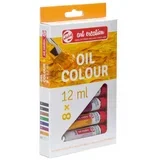 art creation oil, uljana boja, set 8K, 8 x 12ml