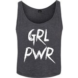 Mister Tee Women's GRL PWR Coal Tank | Shoptok.si