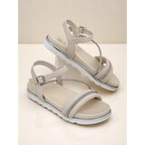 Resti Royal Fashion Women's Rhinestone Wedge Sandals Magnol | Shoptok.si