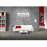  Luster na sajli MILO 3xE27/60W/230V srebrne boje | Eponuda.com