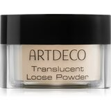 Artdeco Translucent Loose Powder prozirni puder u prahu nijansa 02 Translucent Light 8 g | shoptok.hr