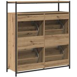  Ormar za cipele s policom Umjetnički hrast 100 x 34 x 112 cm | shoptok.hr