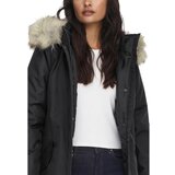 Only ONLNEWKATY PARKA LIFE OTW CC 15300633 Crna | shoptok.hr