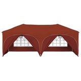  Rastezljivi šator za zabave 575 x 288 x 245 cm Terakota | shoptok.hr