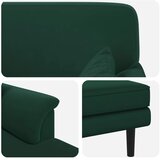  Šezlong Tamnozelena Baršun - Tamnozelena | shoptok.hr
