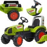 Falk Claas veliki traktor na pedale s prikolicom 3+ Cijene