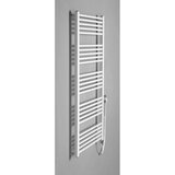 Sapho električni sušač za peškire metro-e 500W 134x50 cm beo | Eponuda.com