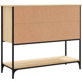 vidaXL Komoda boja hrasta sonome 100x36x85 cm od konstruiranog drva | shoptok.hr