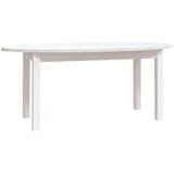  Klubska mizica bela 110x55x45 trdna borovina, (20711368) | Shoptok.si