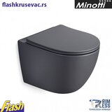  Konzolna WC šolja TAMNO SIVA - Minotti - MWH200MDH Cene
