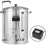 Klarstein Brauheld Pro, kotel za slajenje, 3300 W, 70 l, 30 - 100 ° C, obtočna črpalka, nerjaveče jeklo | Shoptok.si