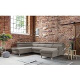 Miuform Svjetlo smeđa baršunasta sklopiva kutna garnitura (s lijevim kutom/u obliku slova "U") Sweet Harmony – Miuform Svjetlo smeđa baršunasta sklopiva kutna garnitura (s lijevim kutom/u obliku slova "U") Sweet Harmony – Slike