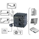 Gembird AC regulator+stabilizator, 220V 1000VA EG-AVR-1001 | Eponuda.ba