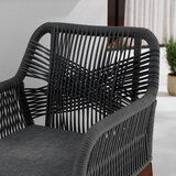 XXXL Vrtni Stol Finn, Rjava, Siva, Masivno | Shoptok.si