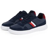 Tommy Hilfiger Niske tenisice mornarsko plava / crvena / bijela | shoptok.hr