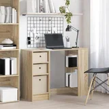 Stol s ladicama Sonoma hrast 100 x 40 x 75 cm Konstruirano drvo