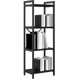  Polica Crni hrast 40 x 30 x 119 cm Konstruirano drvo | shoptok.hr