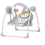 Kinderkraft stolica za ljuljanje flo - pink | ePonuda.com