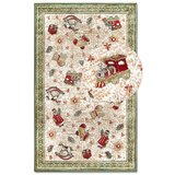 Villeroy & Boch Zeleni tepih s božićnim motivom od mješavine pamuka 50x80 cm Toy's Delight Green Christmas – Cijene