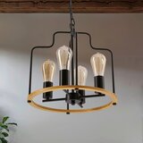 Lesnina XXXL VISEČA NIHALNA SVETILKA Datus 36/36/135 cm E27 | Shoptok.si