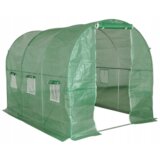 Lean Toys Vrtni zeleni plastenik 2x3 6m2 | shoptok.hr
