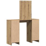  Toaletni stol Smeđa 102 x 33 x 135 cm Konstruirano drvo | shoptok.hr