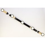 Jupiter 2012 - visilica na sajli alas 5xGU10/10W/230V crna/zlatna | Eponuda.com