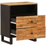 Ormar za krevet Smeđa 58 x 36.5 x 21 cm Čvrsto drvo manga | shoptok.hr