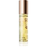 Revolution Glass Kiss svjetlucavo ulje za usne nijansa Stardust Lemon 5.5 ml Cijene