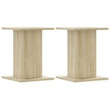  Stalci za zvučnike 2 kom boja hrasta sonome 30x30x40 cm drveni | Eponuda.com