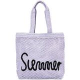 Shelvt Purple Beach Bag | Shoptok.si