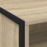  Noćni ormarić 2 pcs Sonoma 50 x 39,5 x 50 cm Konstruirano drvo | shoptok.hr