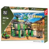  Kocke blocki vojna baza 251pcs | Eponuda.com
