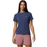 Columbia Majice s kratkimi rokavi Sun Trek W SS II Tee Modra | Shoptok.si