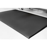 COBA Podloga za preprečevanje utrujenosti Orthomat® Premium, širina 1200 mm, na tek. m, črna | Shoptok.si