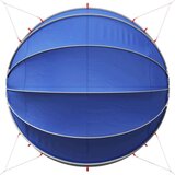  Kupališni šator Plava 500 x 500 x 236 cm | shoptok.hr