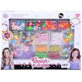 Magic Toys set za izdelavo nakita s pisanimi biseri in kockami s črkami | Shoptok.si