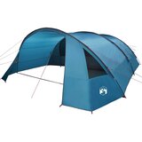 Tunelski šator za 6 osoba Plava i siva 700 x 590 x 215 cm | shoptok.hr