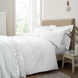 Bianca Bela enojna bombažna posteljnina 135x200 cm Embroidery Floral – | Shoptok.si