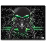 Connect IT CMP-1100-SM - Podloga za miš 32x24,5 cm crna/zelena | Eponuda.com