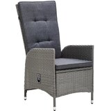 Ambia Garden VRTNI SEDEŽ jeklo siva, temno siva | Shoptok.si