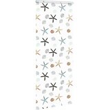 vidaXL Rolo zavjesa za tuš s kazetom 90x240 cm širina tkanine 86 cm | shoptok.hr