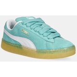 Puma Kožne tenisice Suede XL boja: tirkizna, 395205 Cijene