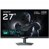 Gigabyte 27 inča G27UP UHD 3840x2160 SS IPS 160Hz / FHD 320Hz Dual Mode FreeSync Premium gaming monitor u